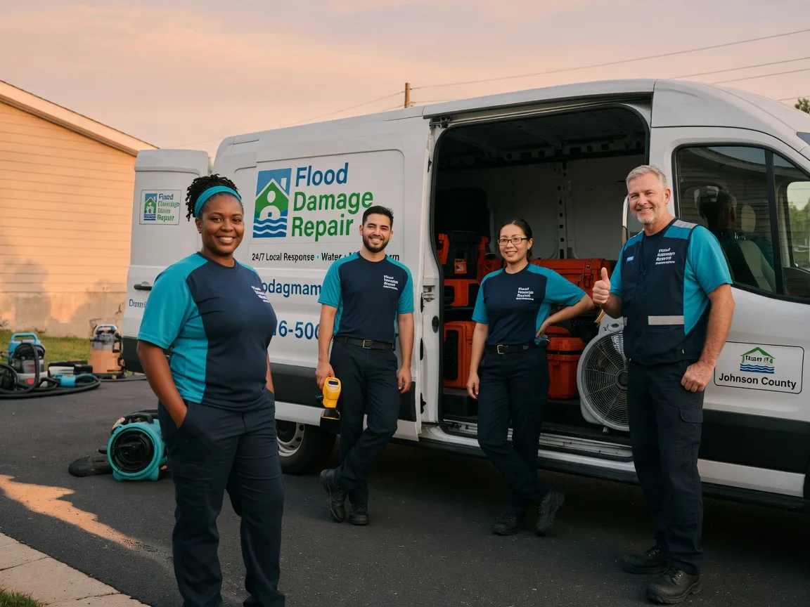 Water Damage Restoration company in Talent, OR