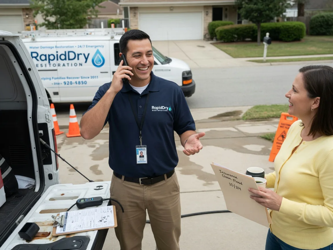 Water Damage Restoration Talent, OR FAQs